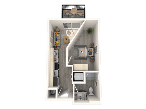 a bedroom floor plan of a 2100 sq ft apartment